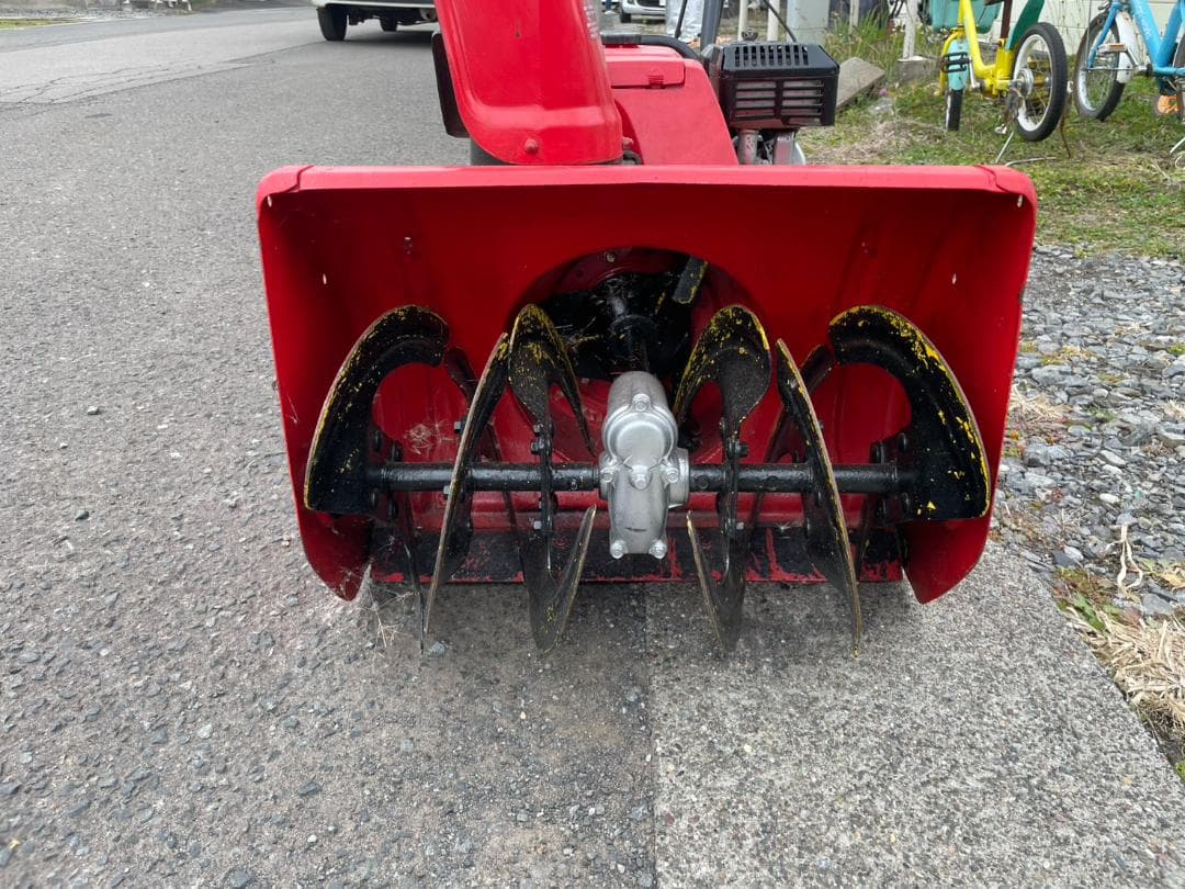 HONDA HS655 除雪機 北海道