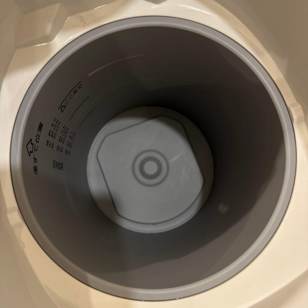 超美品　象印スチーム式加湿器 EE-DC35-WA