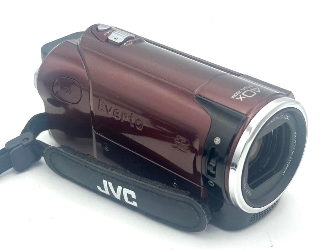 【おいも様】Victor JVC Everio GZ-HM190-R 動作確認済