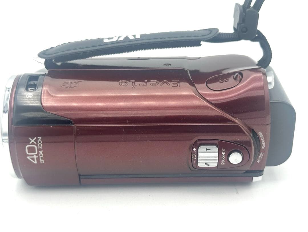 【おいも様】Victor JVC Everio GZ-HM190-R 動作確認済