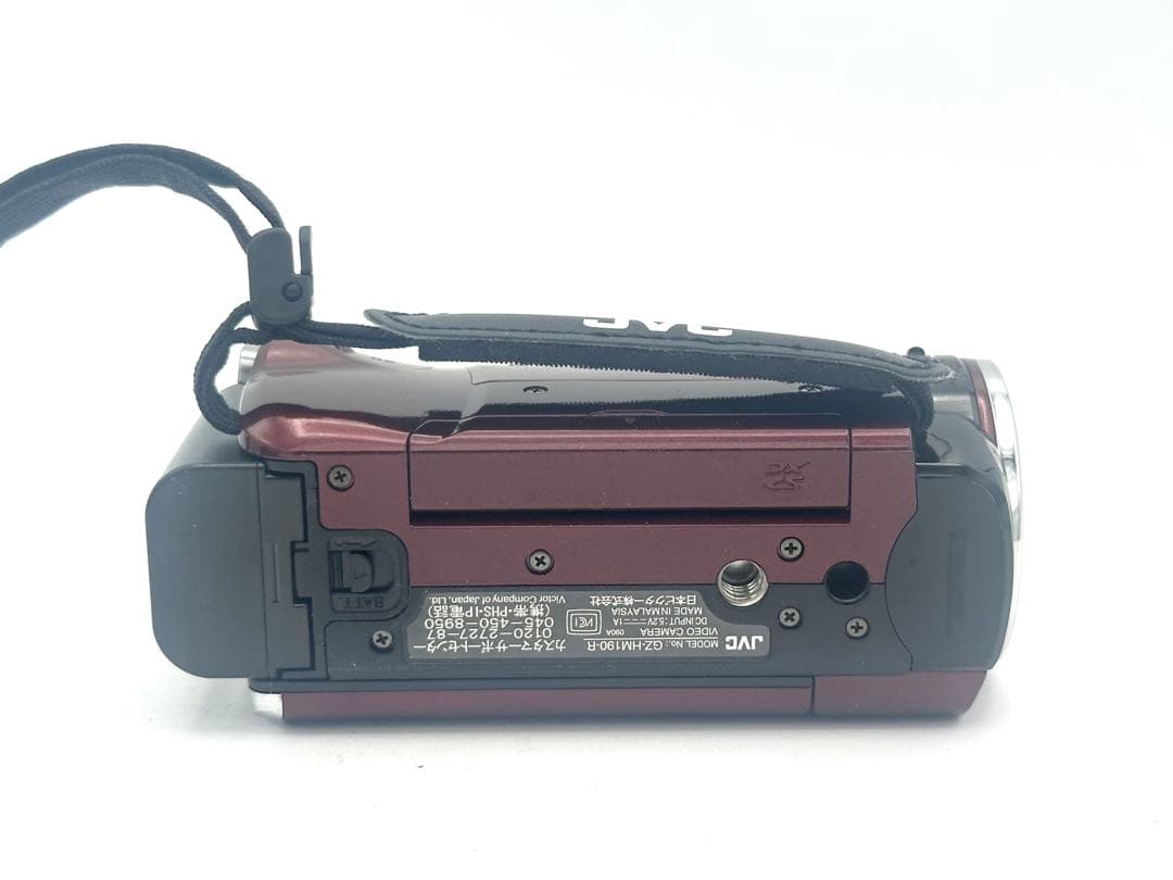 【おいも様】Victor JVC Everio GZ-HM190-R 動作確認済