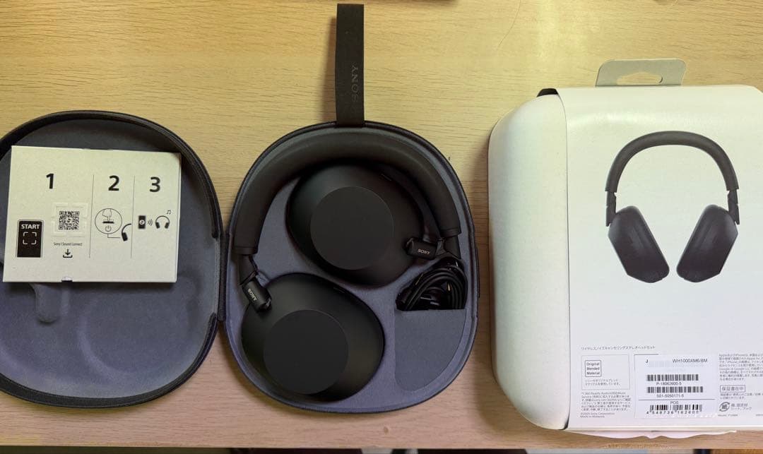 SONY ヘッドフォン_ WH-1000XM6