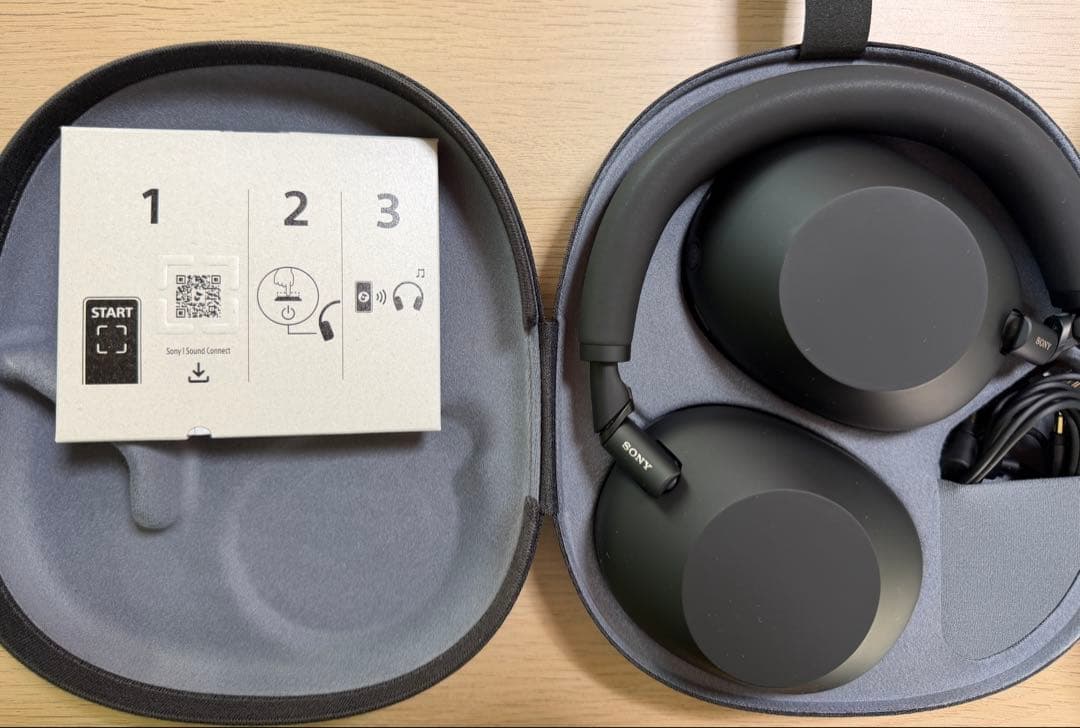 SONY ヘッドフォン_ WH-1000XM6