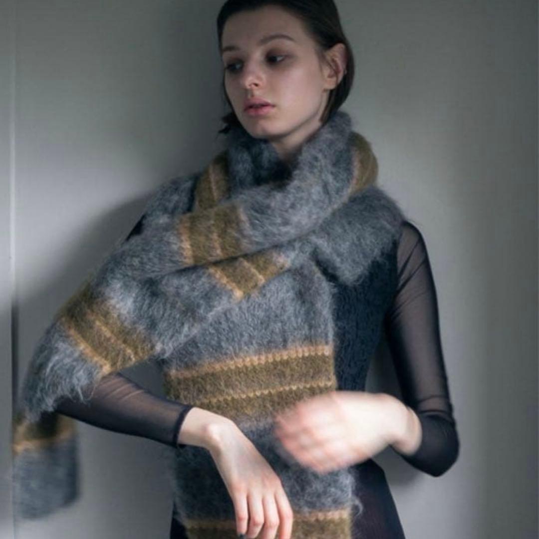 PERVERZE モヘアニット カーディガン