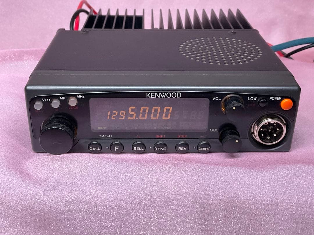 ケンウッド KENWOOD FMトランシーバー TM-531 1200MHz