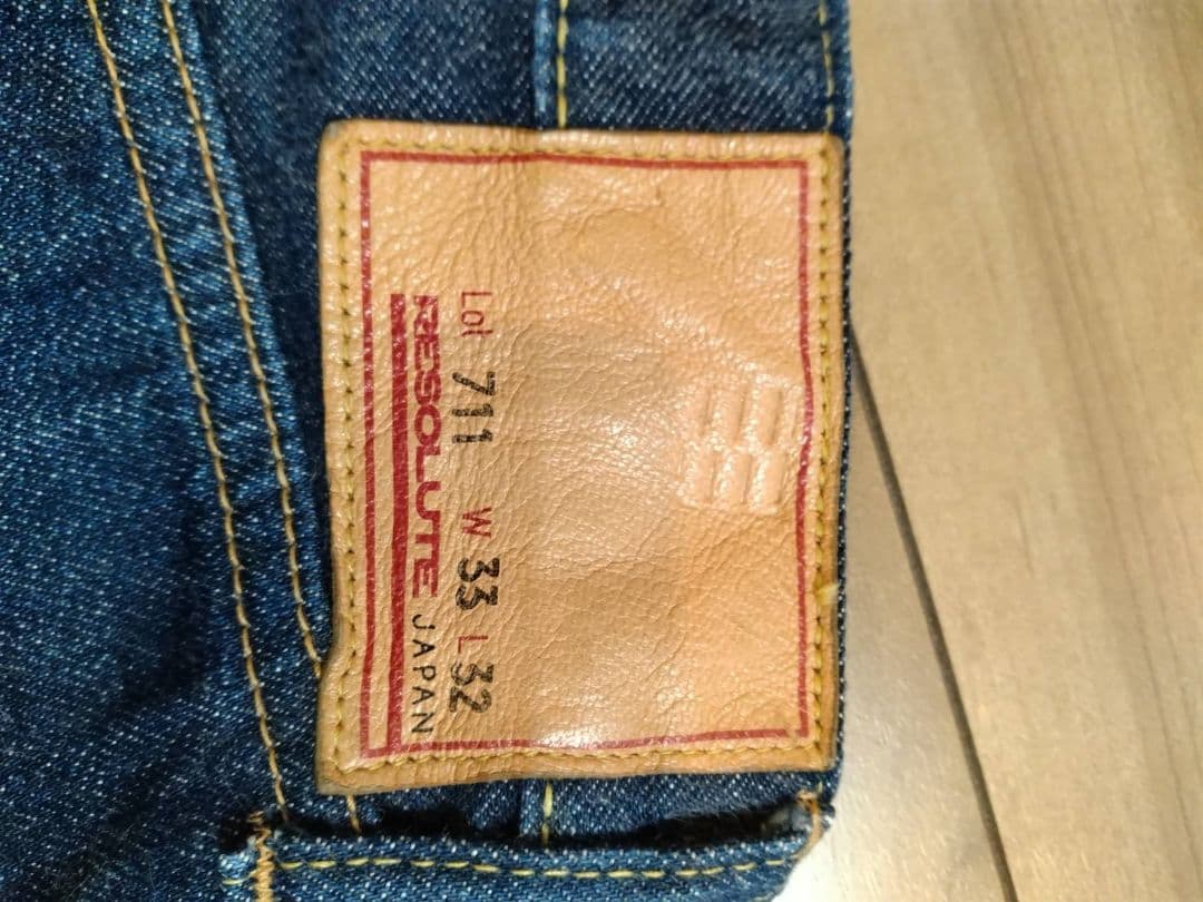 リゾルト☆711 W33 L32