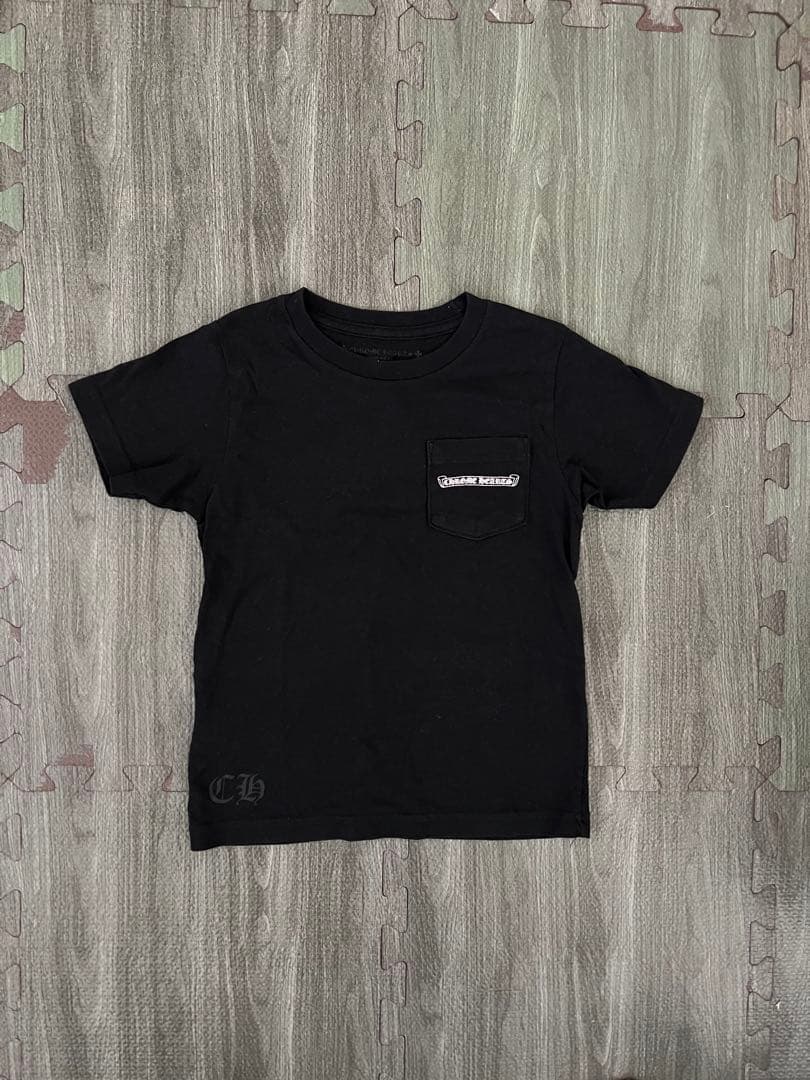 CHROME HEARTS ブラック Tシャツ 4T