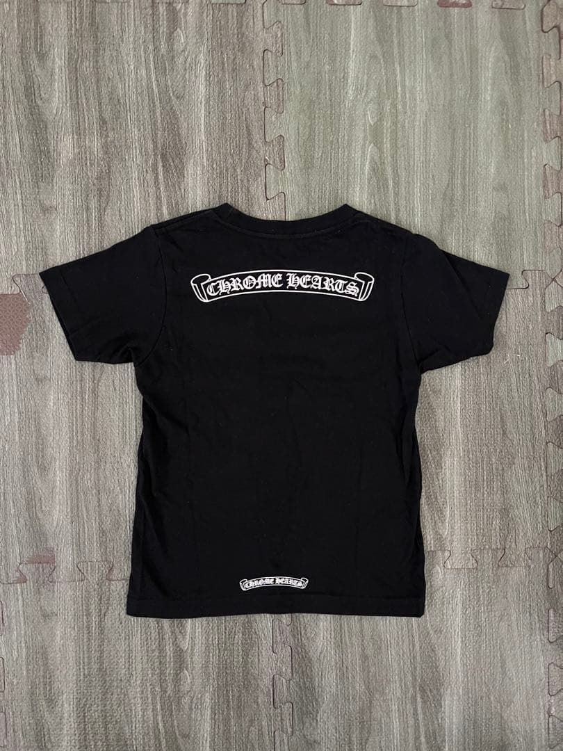 CHROME HEARTS ブラック Tシャツ 4T