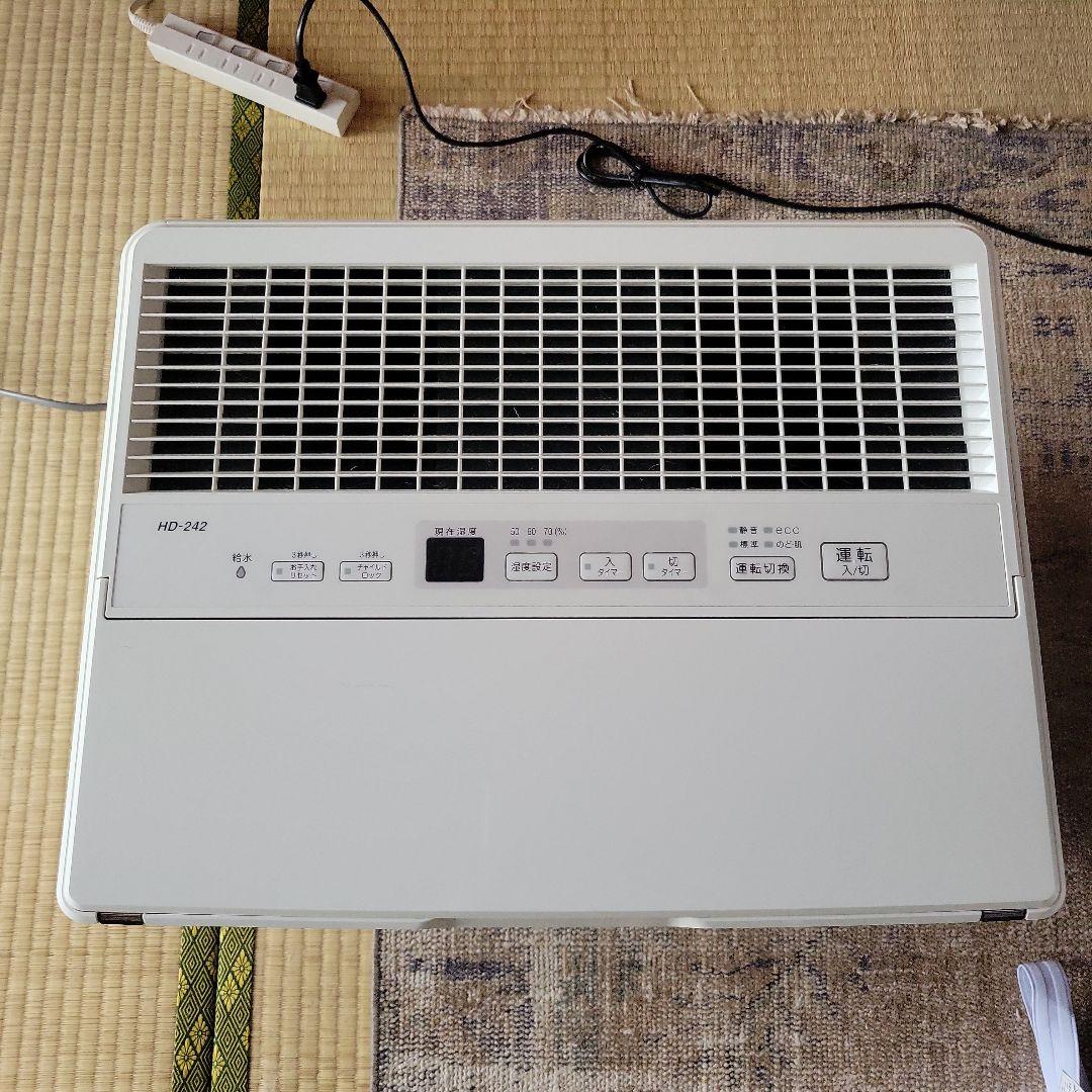 ダイニチ 加湿器ハイブリッド式 HD-242(W)木造40畳プレハブ67畳