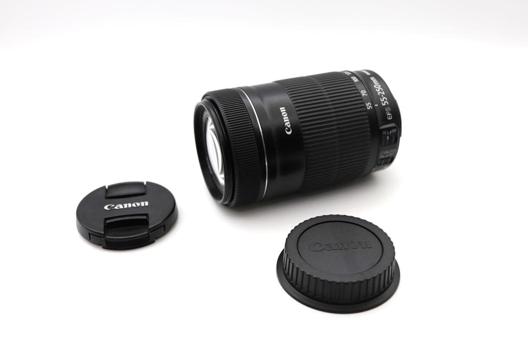 【Canon】EF-S 55-250mm F4-5.6 IS STM キャノン