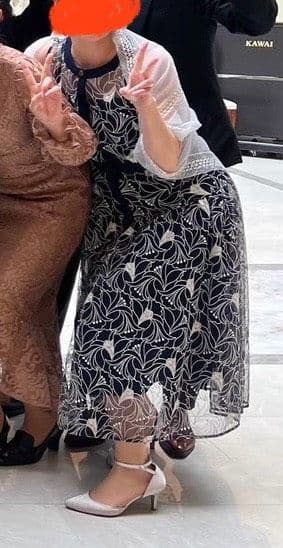 グレースコンチネンタル ワンピース/ドレス ネイビー