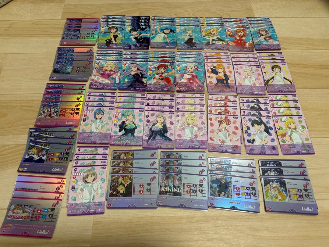 ラブカ　ラブライブ！スーパースター‼︎ まとめセット　SD プロモ　PE他