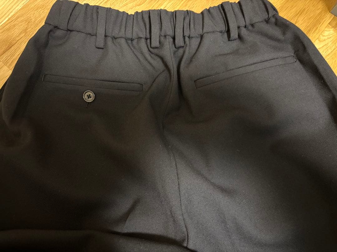 美品！　MARKAWARE ウールサバイバルクロス　スラックス　2