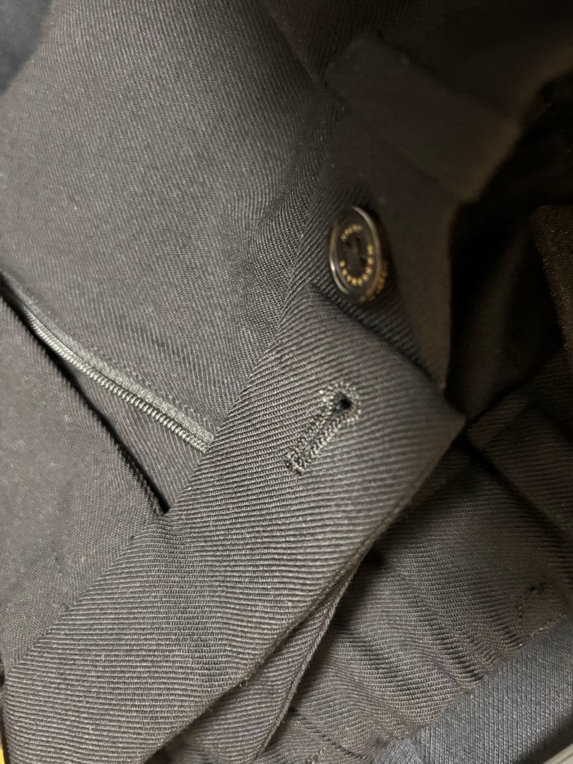 美品！　MARKAWARE ウールサバイバルクロス　スラックス　2