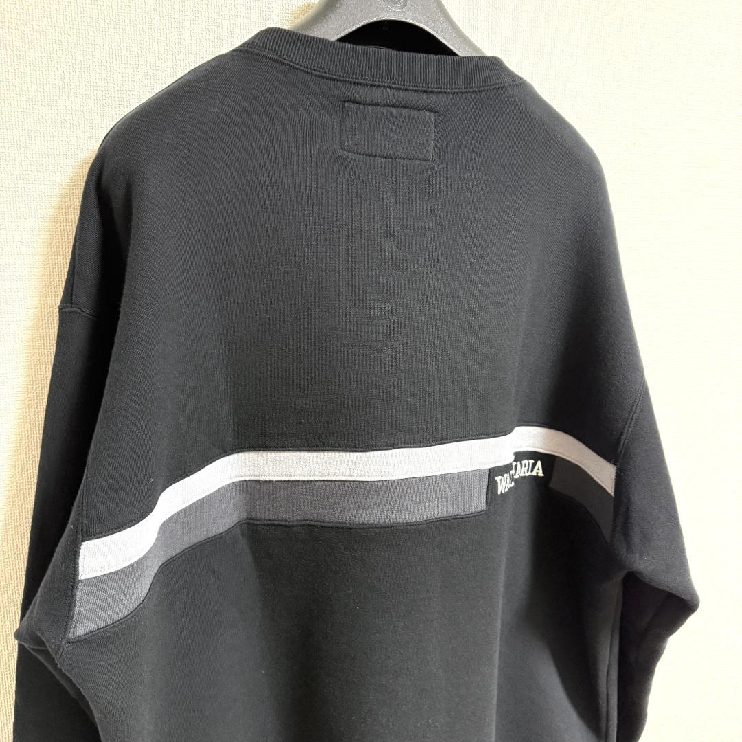 ワコマリア MIDDLE WEIGHT CREW NECK SWEAT