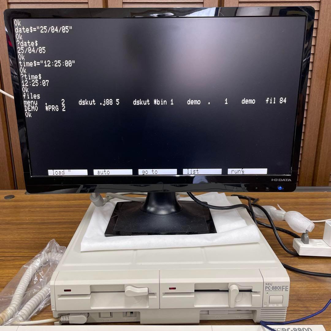 【新品・未開封】NEC PC-8801FE 本体 キーボード付き （3 / 3)