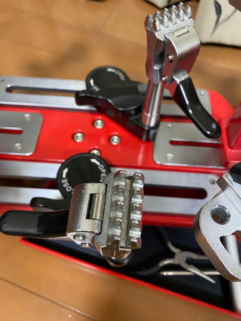 バドミントンテニス用ストリングマシン A-WIN AW-EC 中古