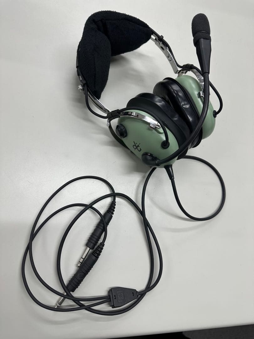 デビッドクラークH10-13.4 David Clark パイロットヘッドセット