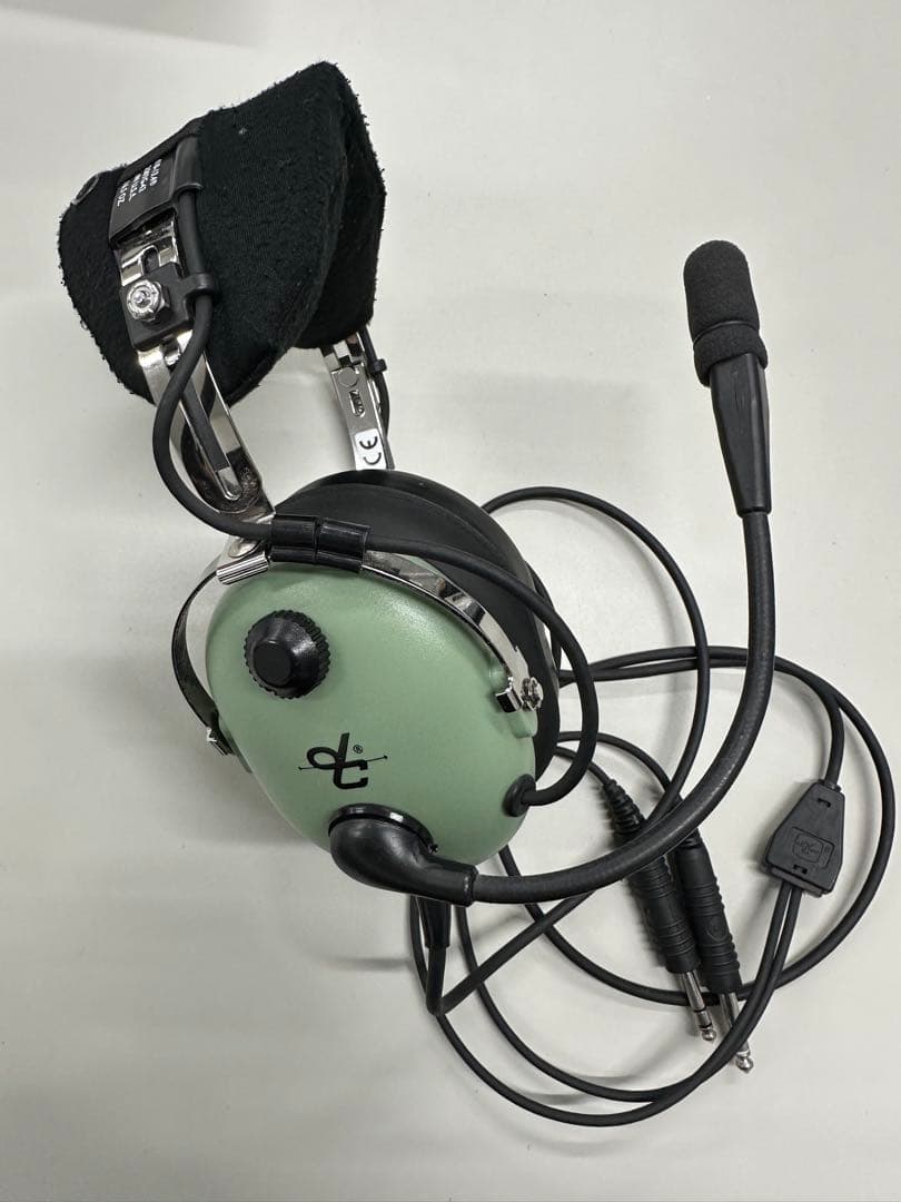 デビッドクラークH10-13.4 David Clark パイロットヘッドセット