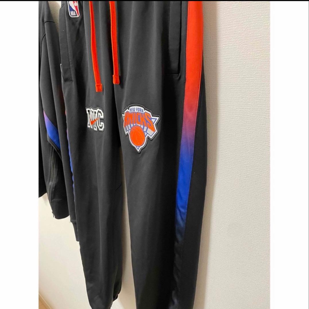 国内未発売　new york knicks オーセンティックsetup レア
