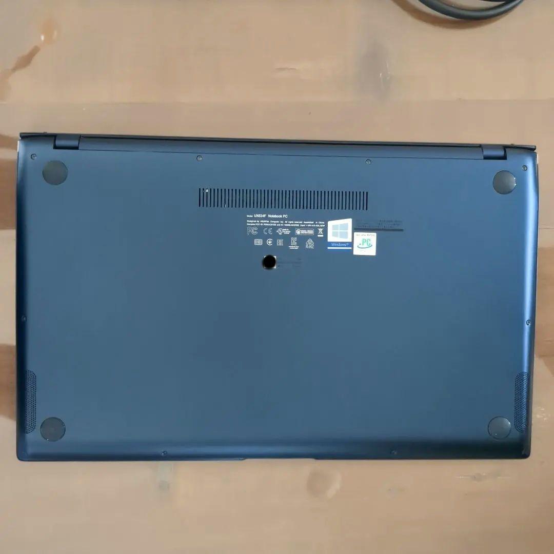 中古　ASUS ノートパソコン ZenBook 15　15.6インチ