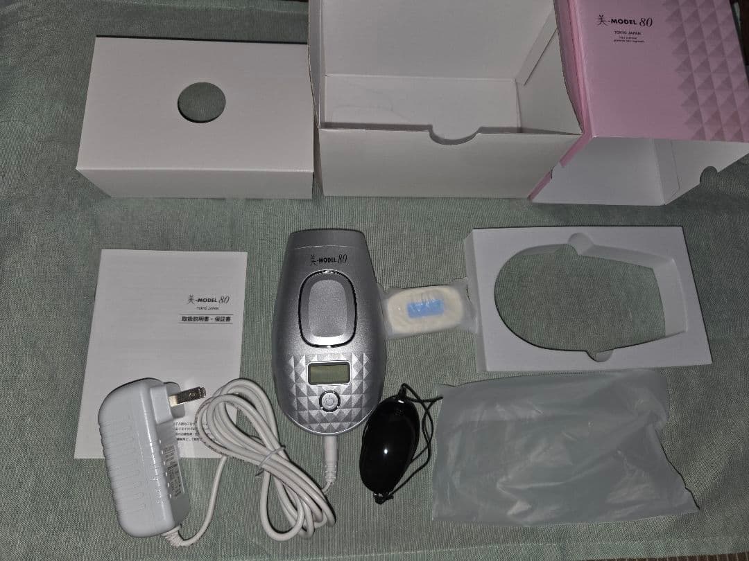 美-MODEL 80 脱毛器　値段交渉可能　週末セール♪