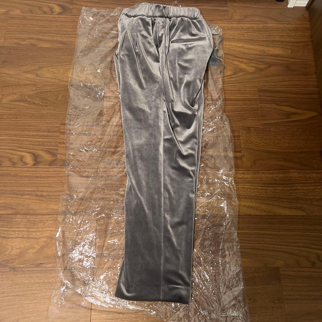 OHGA/オオガ　ベロアパンツM