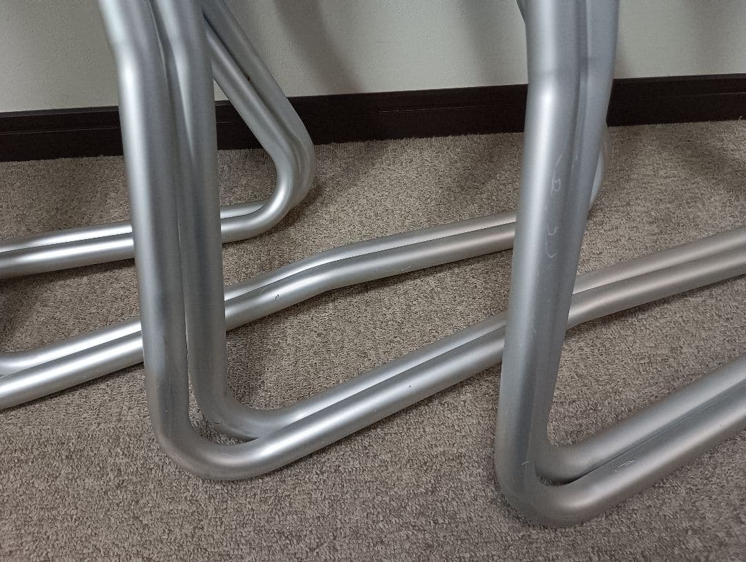 【スノーピーク】FDチェアワイド〈LV-077RD〉４脚セット