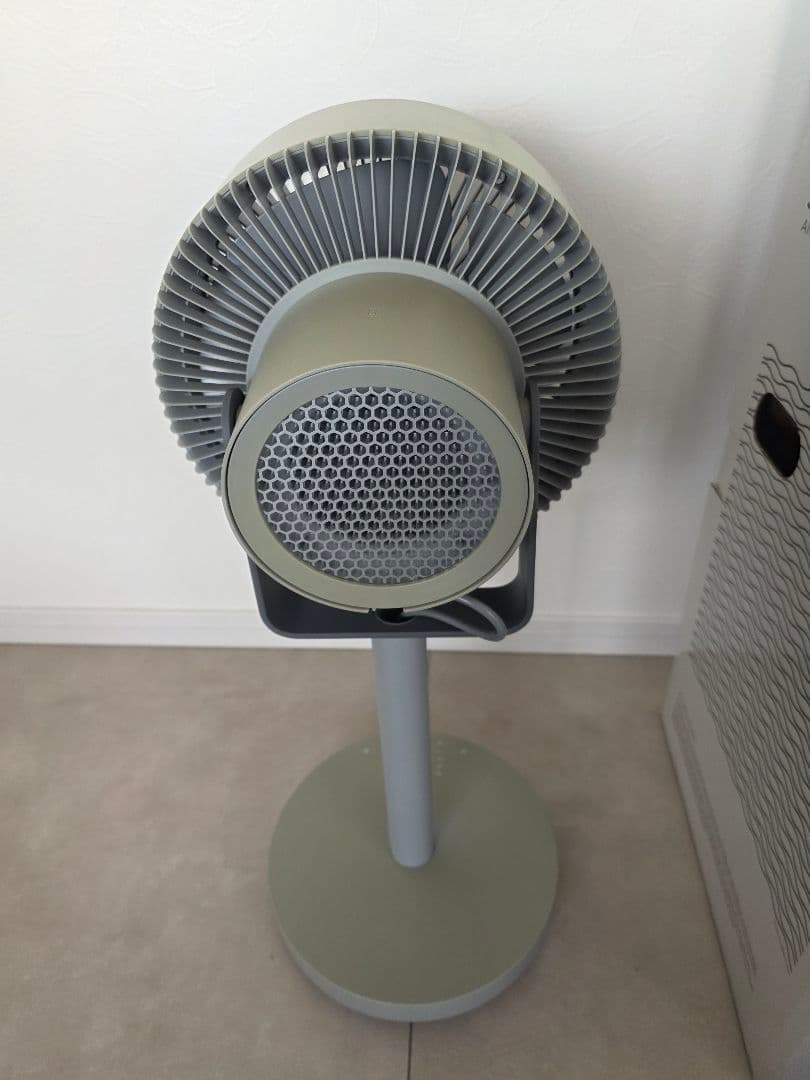 cado STREAM 1800F クールグレー 除菌サーキュレーター 扇風機