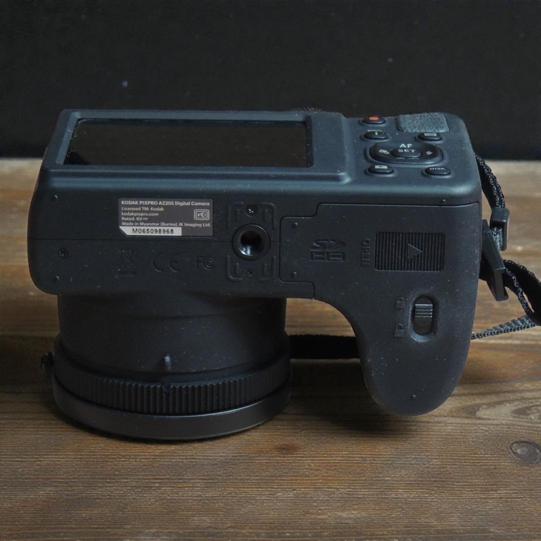 KODAK PIXPRO AZ255 デジカメ 単三電池 1676万画素