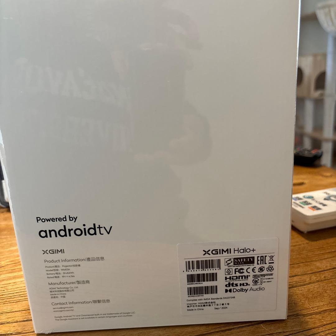 プロジェクター whitedooR