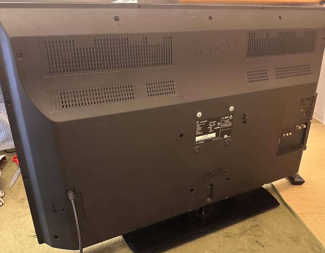 SHARP シャープ　40型　テレビ 2T-C40AE1 18年製　映り綺麗！