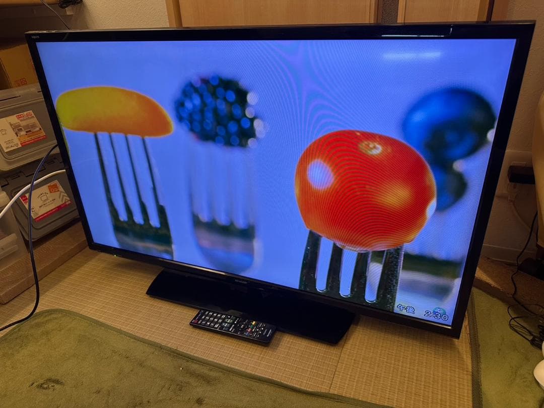 SHARP シャープ　40型　テレビ 2T-C40AE1 18年製　映り綺麗！