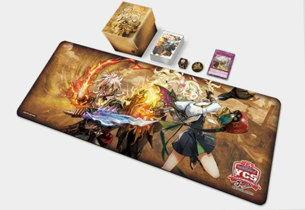 白の物語デュエルセット　遊戯王 YCSJ2025NAGOYA限定品