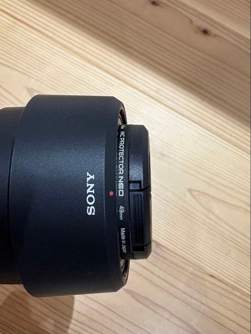 SONY FE 50mm F1.8 Eマウントレンズ　【 極美品 】