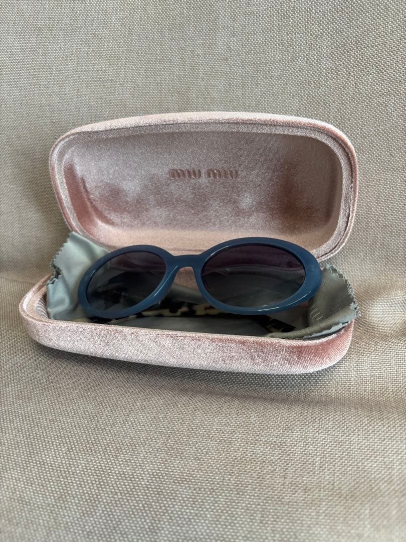 ミュウミュウ サングラス miumiu SMU01UA 1183A0