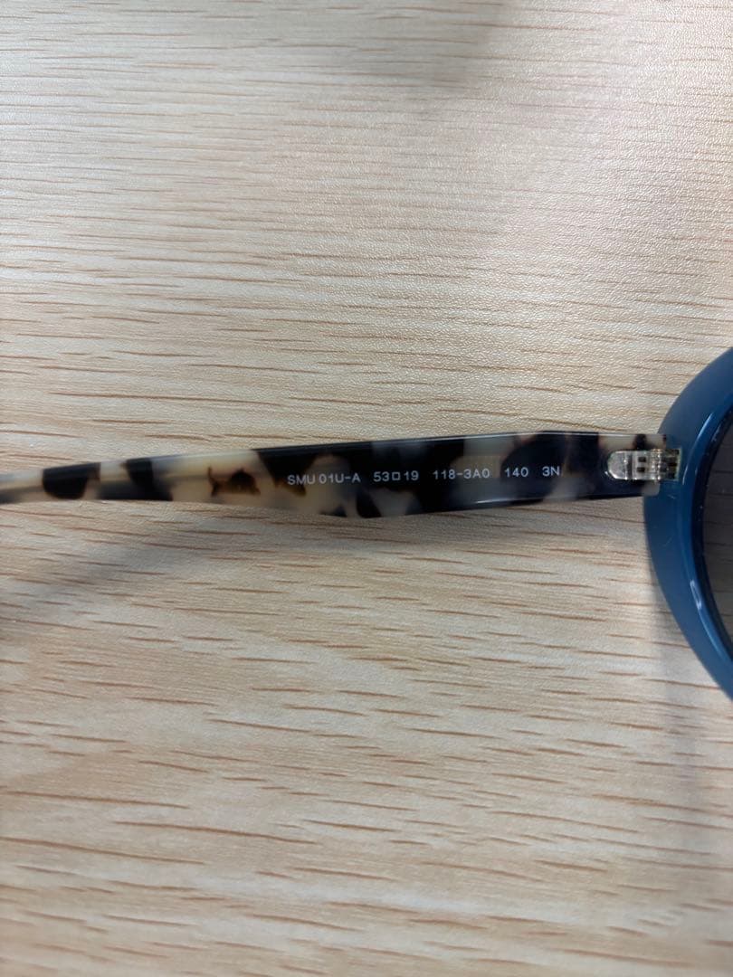 ミュウミュウ サングラス miumiu SMU01UA 1183A0