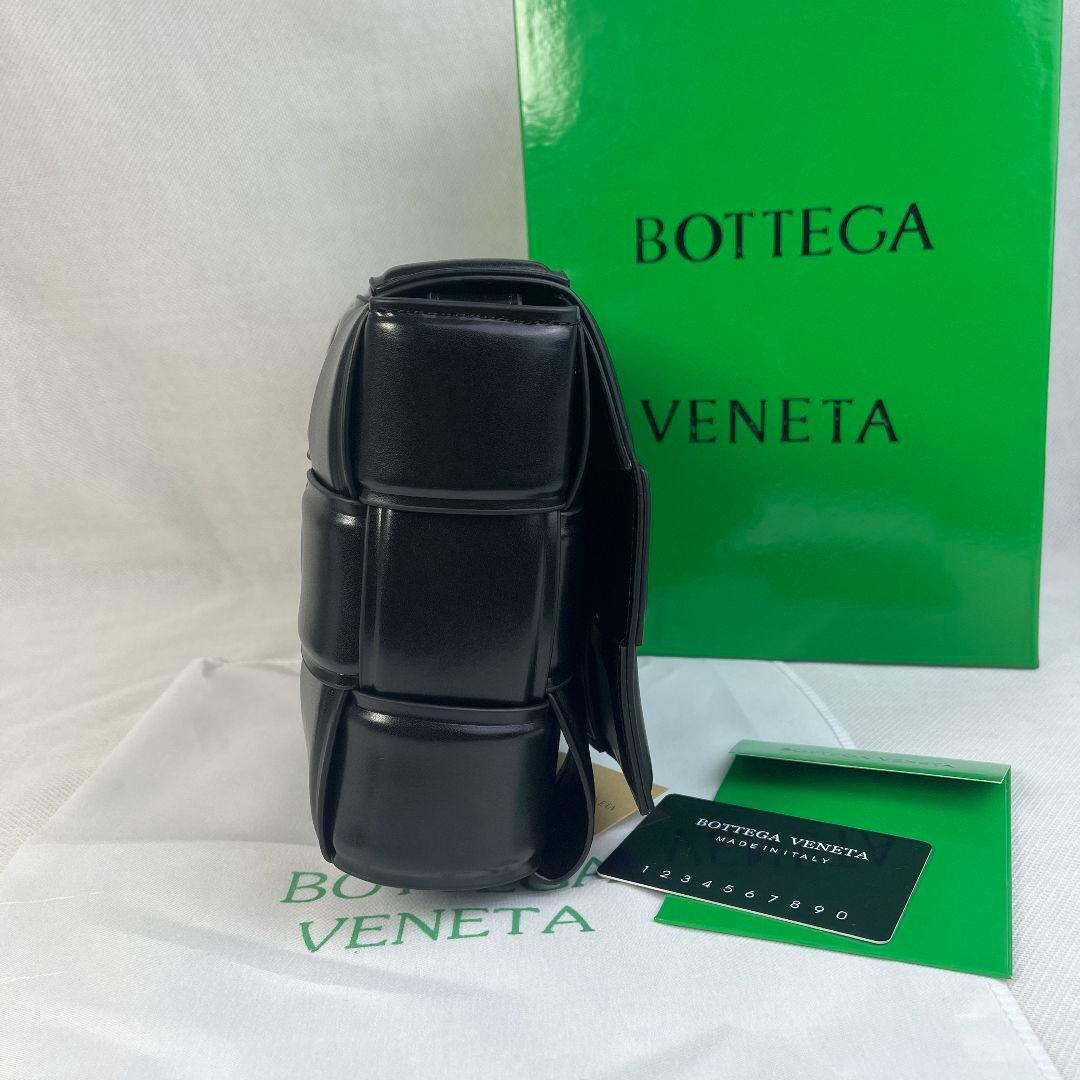 【美品】ブラックレザー メッセンジャーバッグ