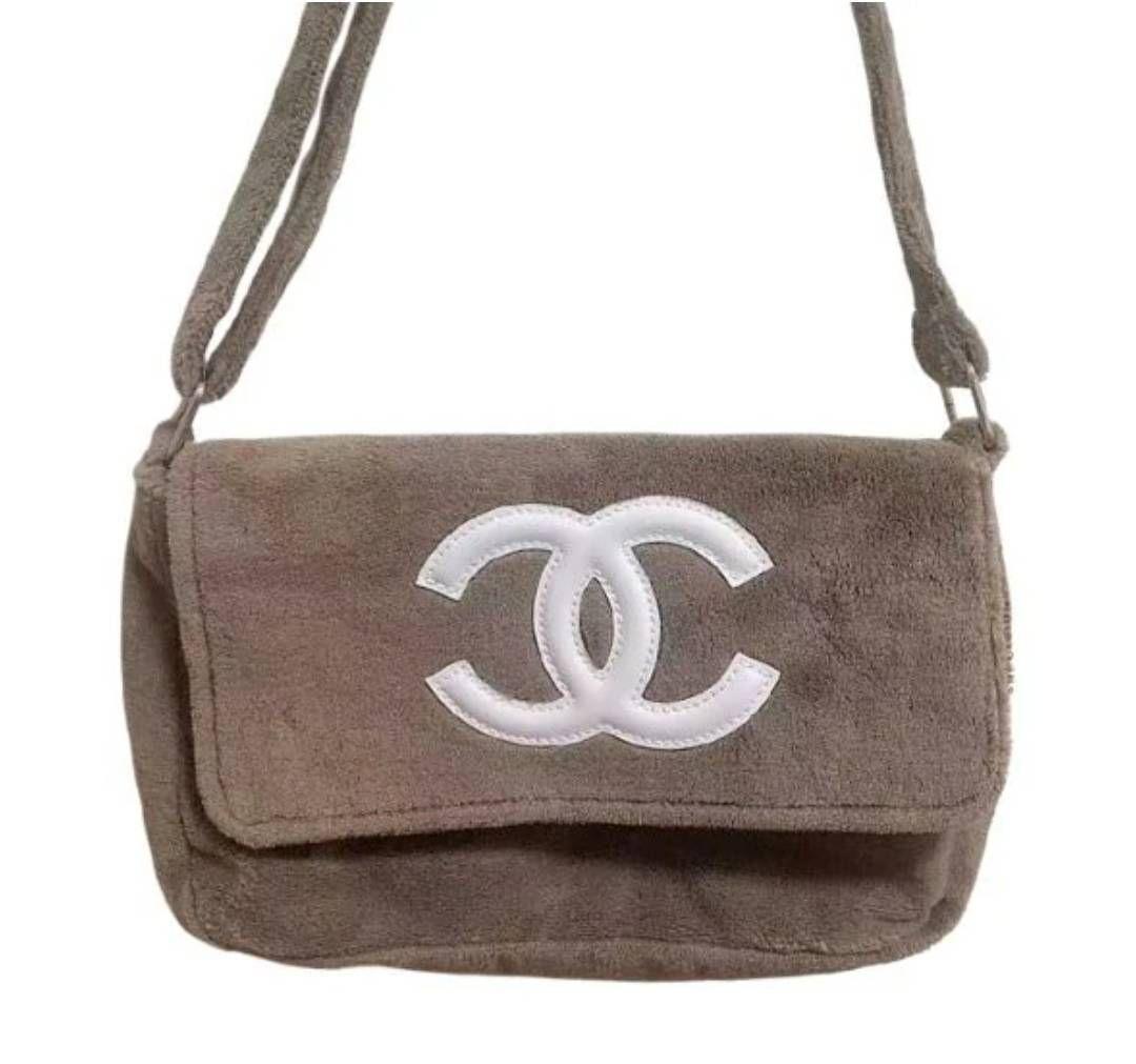 にゃんこショルダーバッグ ベージュ ノベルティ