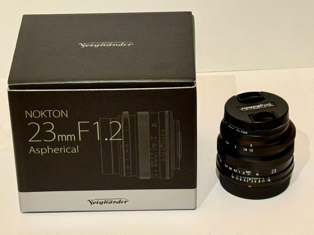 ✨極美品✨ Voigtländer NOKTON 23mm F1.2 Xマウント