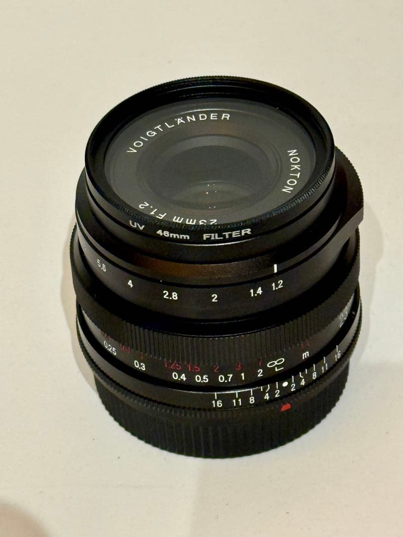 ✨極美品✨ Voigtländer NOKTON 23mm F1.2 Xマウント