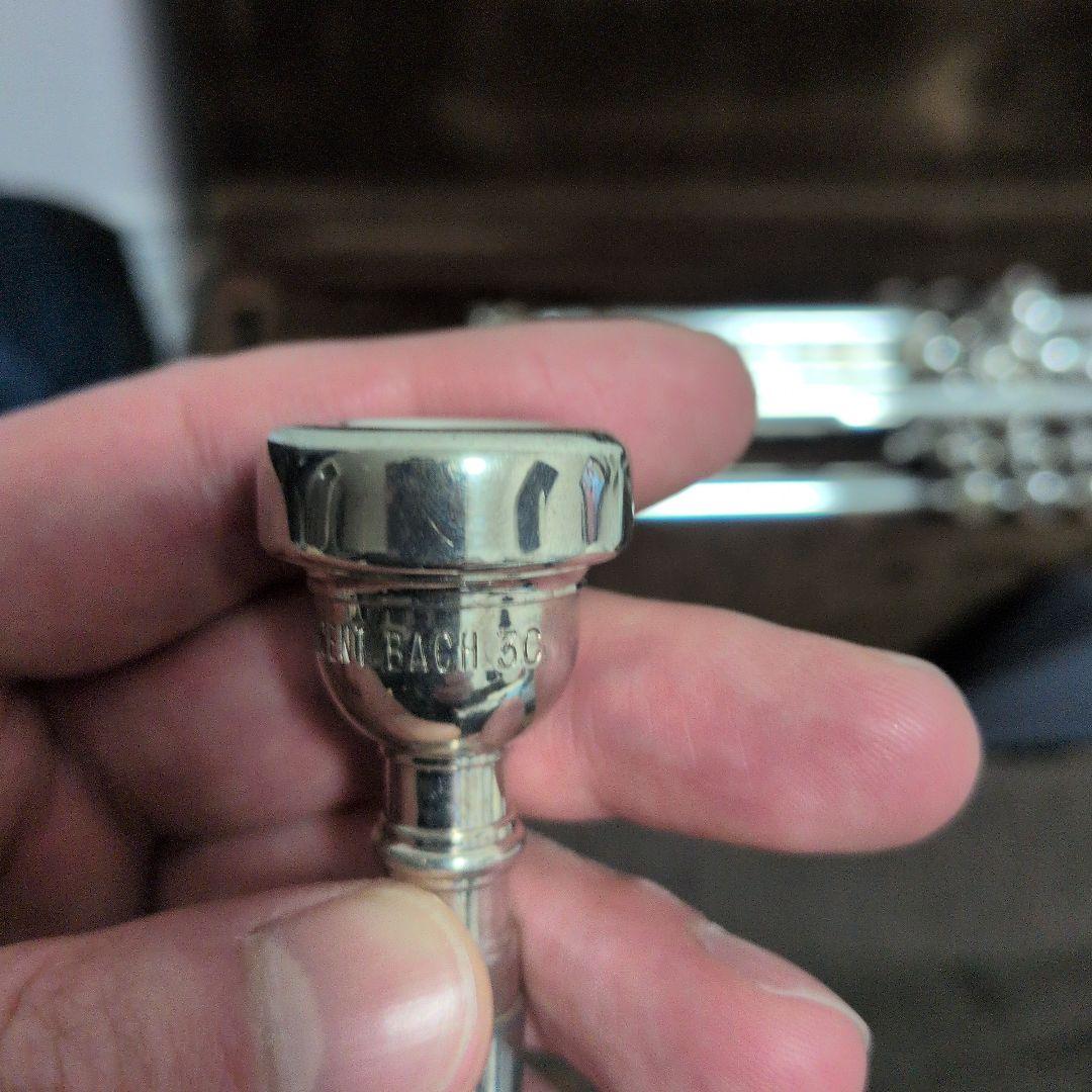 管楽器・吹奏楽器 Bach Stradivarius 37ML SP