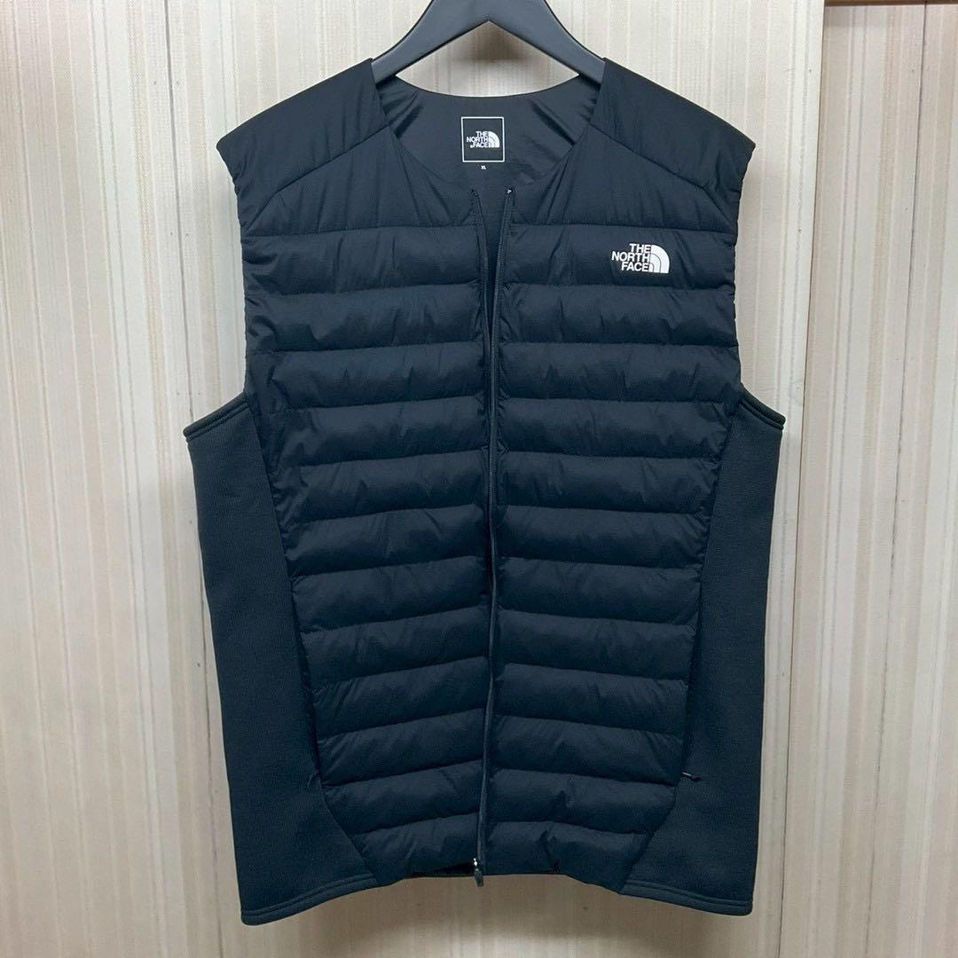未使用 ザノースフェイス レッドランベスト XL ブラック NY82577