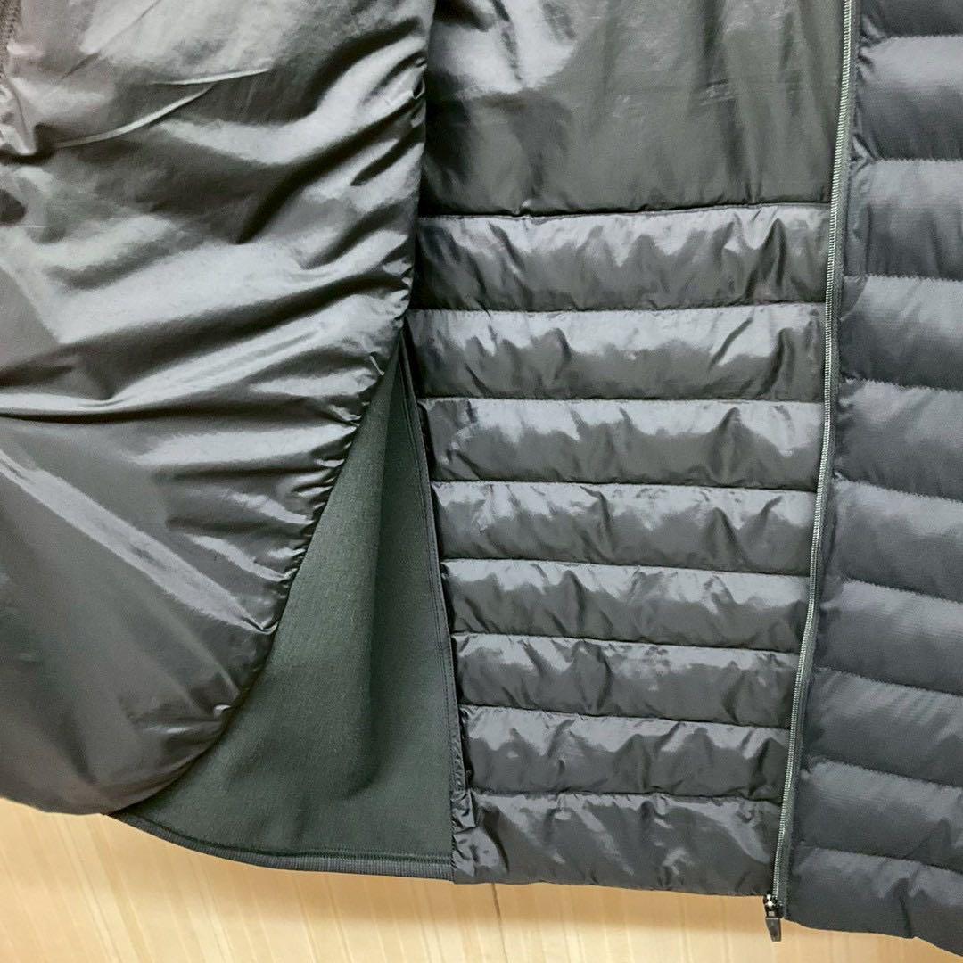 未使用 ザノースフェイス レッドランベスト XL ブラック NY82577