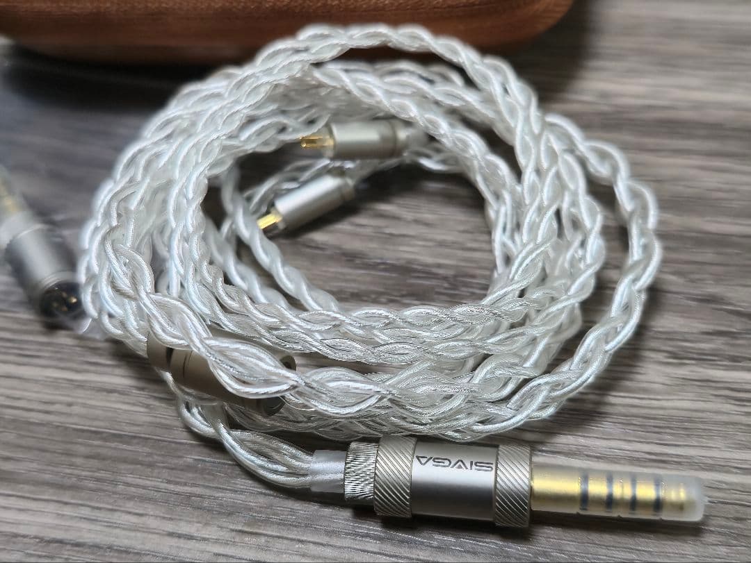 【極美品】SIVGA Que UTG +おまけ【エージング１００時間以上】