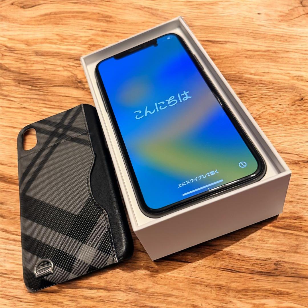 iPhoneX 64GB スペースグレイ SIMフリー 詳細ご覧ください