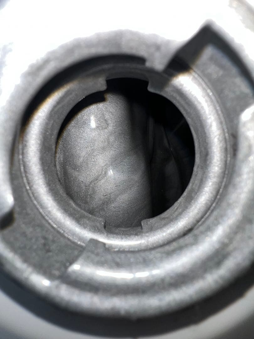 YAMAHA RZ250 タンク ホワイト/ブルー　にー