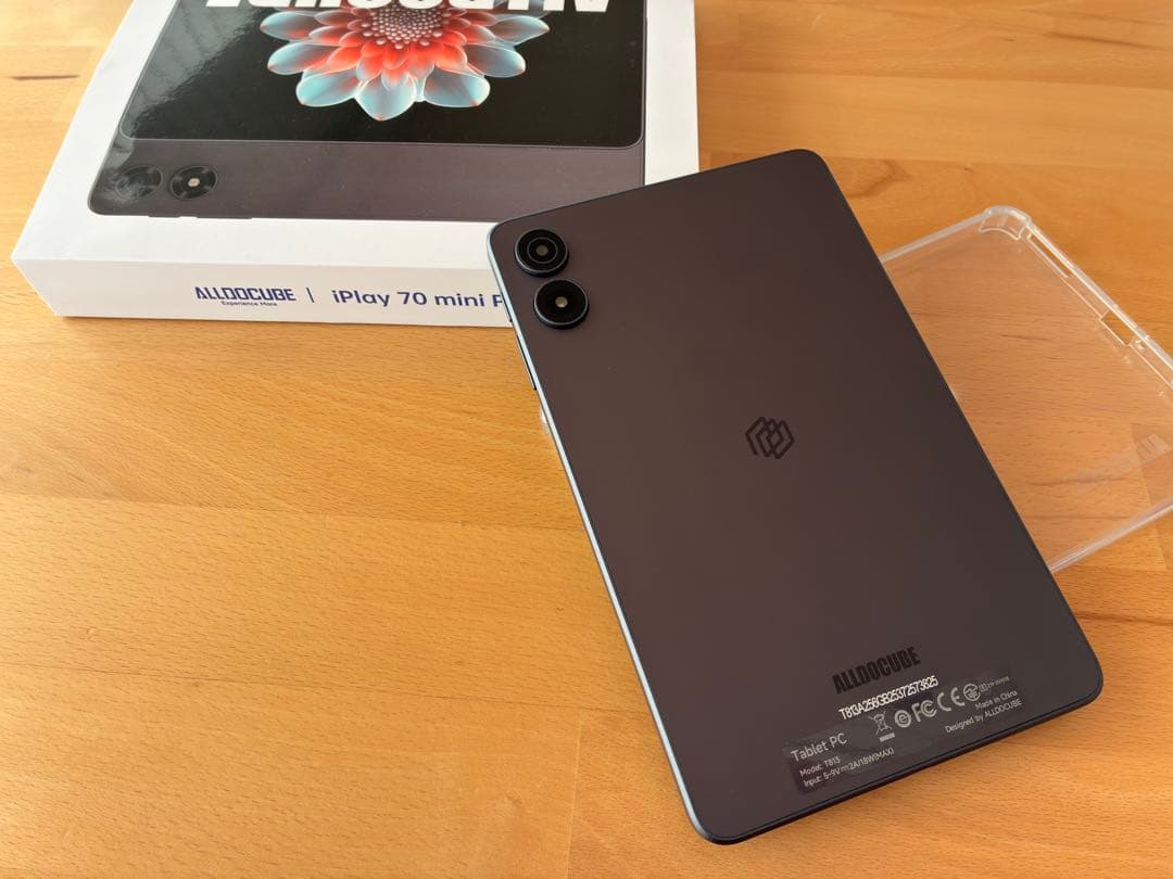 ALLDOCUBE iPlay 70 mini Pro 256GB 美品無傷