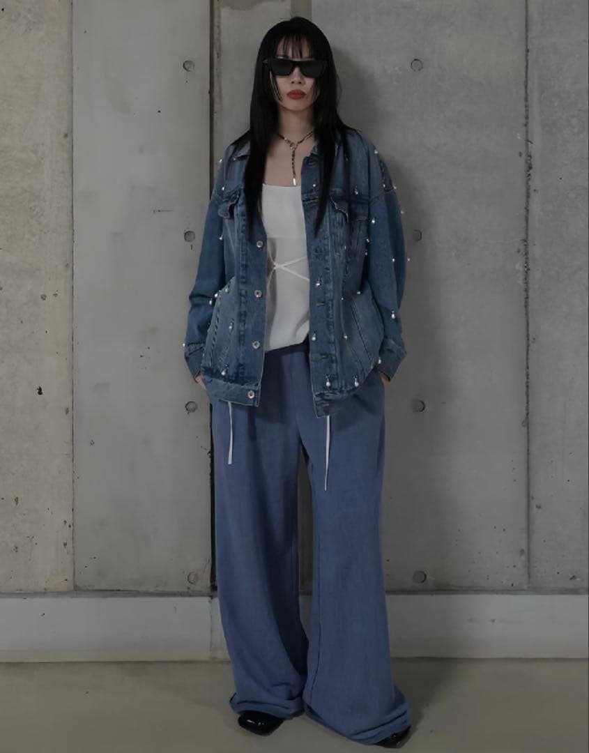 ジョゼムーンjosemoonパールデニムジャケット