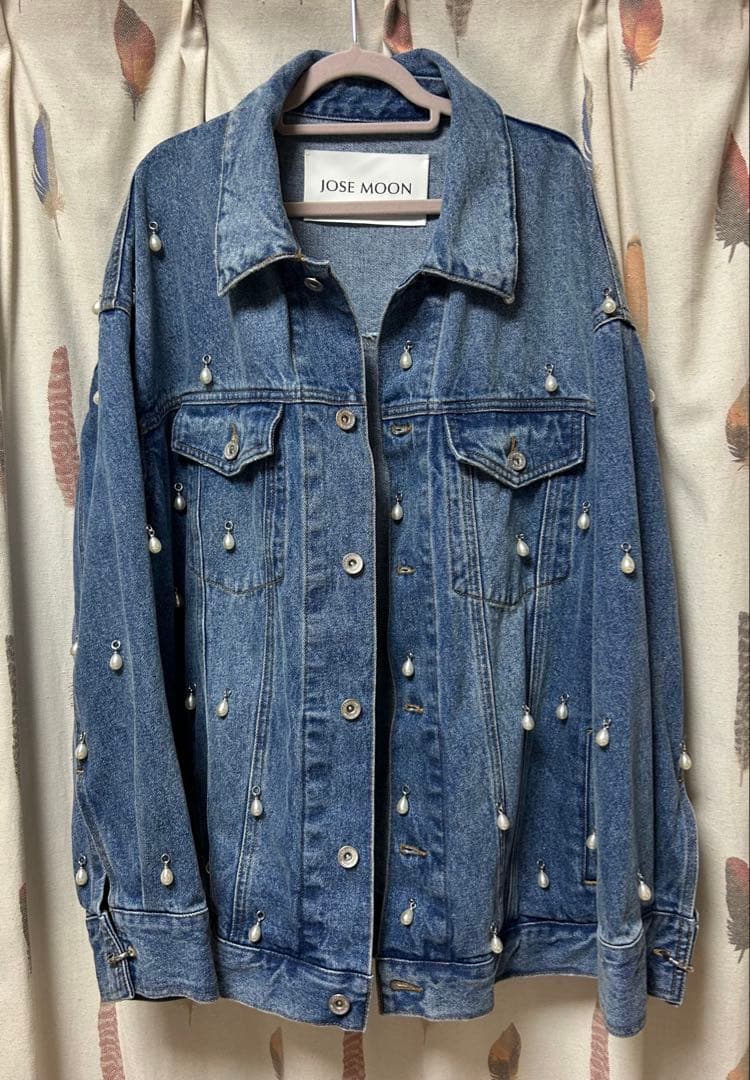 ジョゼムーンjosemoonパールデニムジャケット